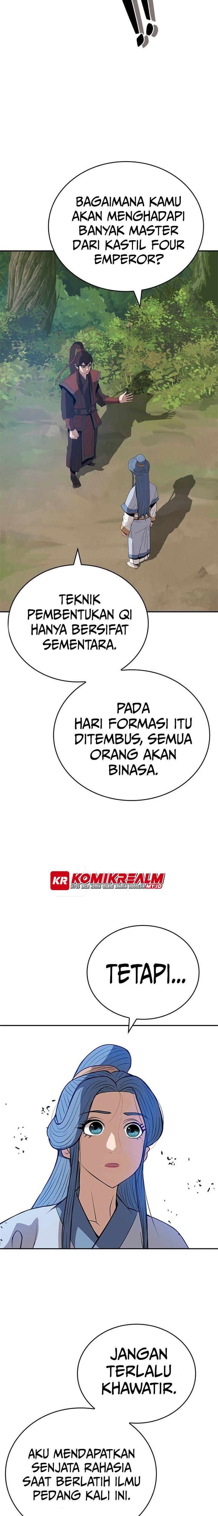 Invincible To 100 Hits Chapter 15 Gambar 9