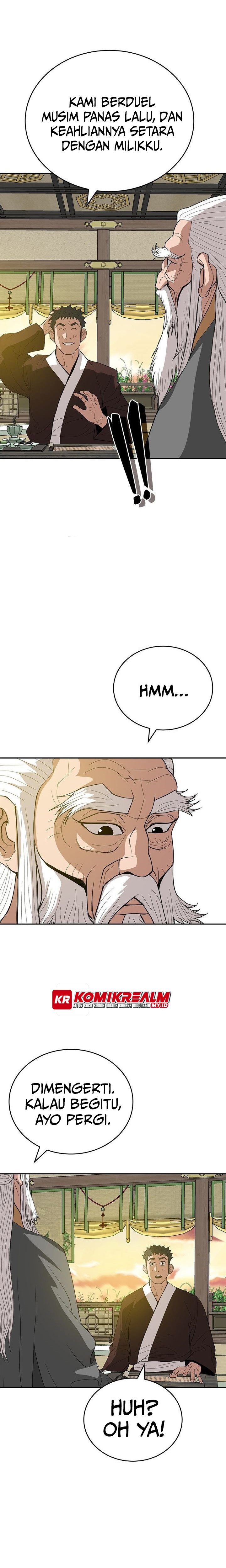 Invincible To 100 Hits Chapter 15 Gambar 14