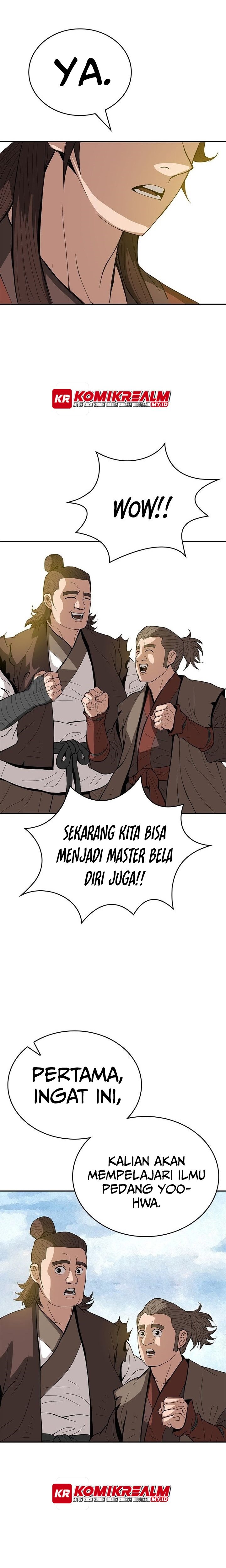 Invincible To 100 Hits Chapter 15 Gambar 25