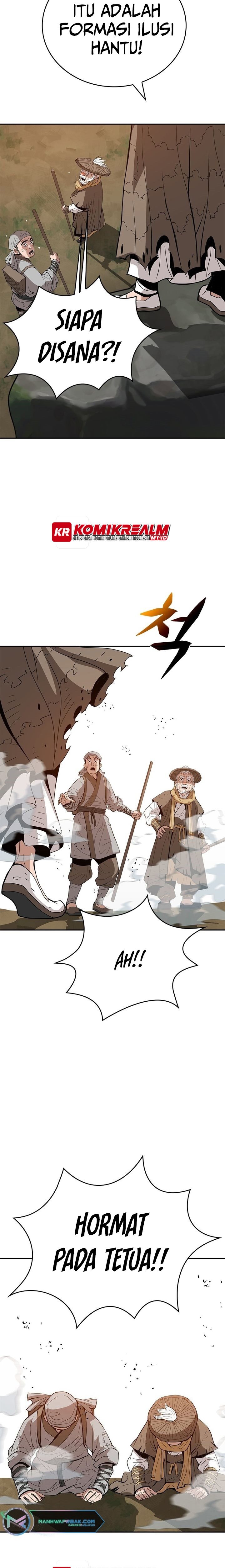 Invincible To 100 Hits Chapter 15 Gambar 35