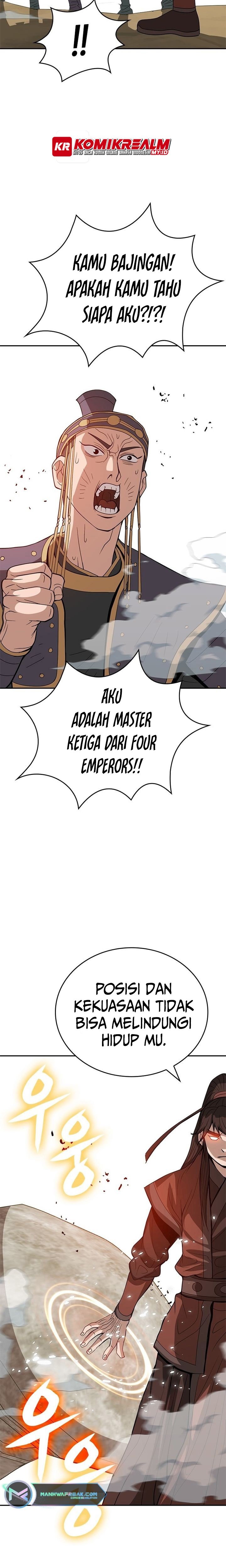 Invincible To 100 Hits Chapter 17 Gambar 10