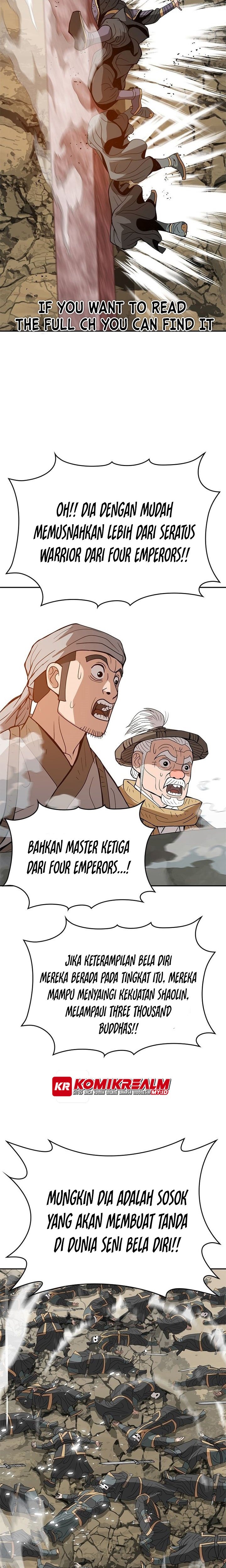 Invincible To 100 Hits Chapter 17 Gambar 13