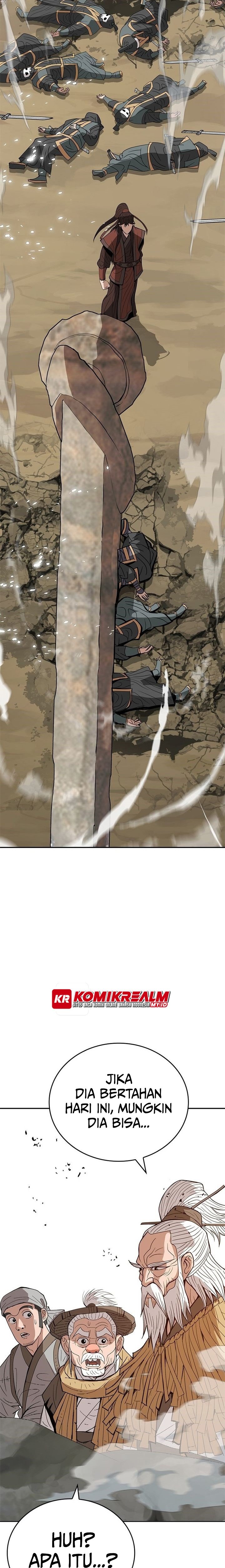 Invincible To 100 Hits Chapter 17 Gambar 14