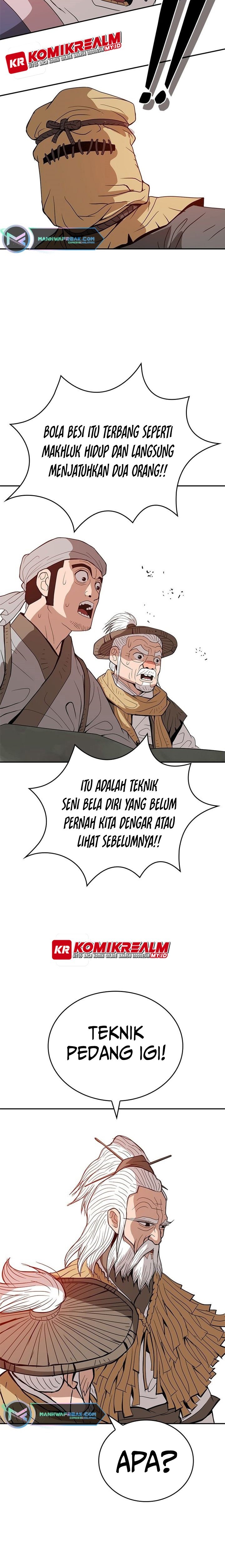Invincible To 100 Hits Chapter 17 Gambar 32