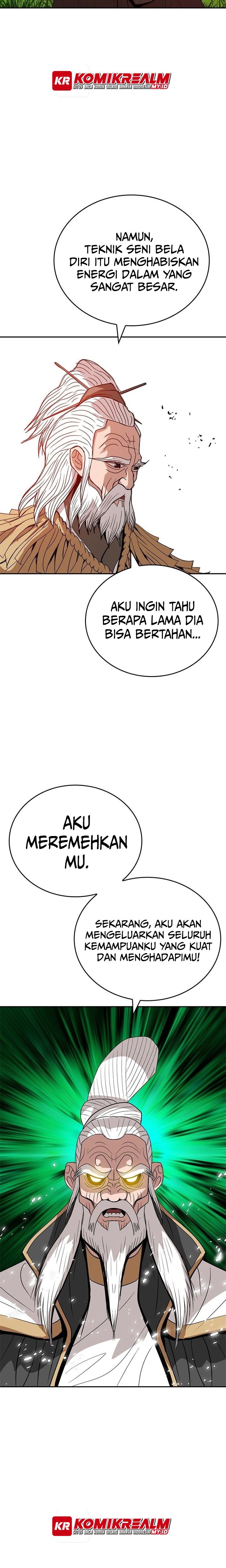 Invincible To 100 Hits Chapter 17 Gambar 34