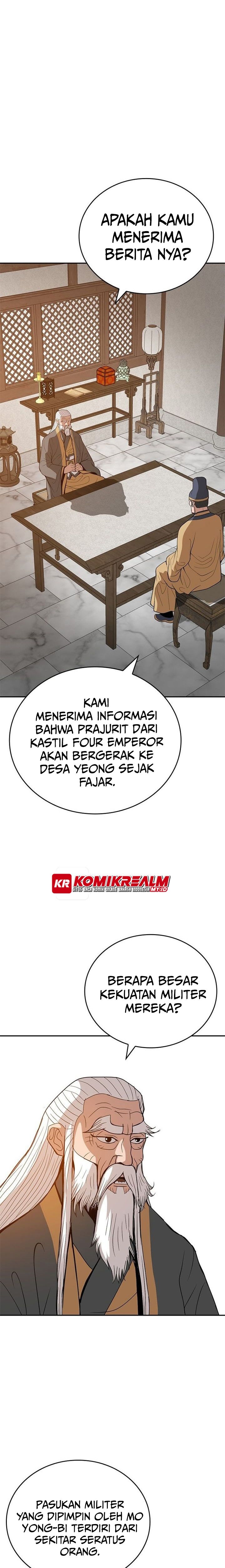 Invincible To 100 Hits Chapter 21 Gambar 3