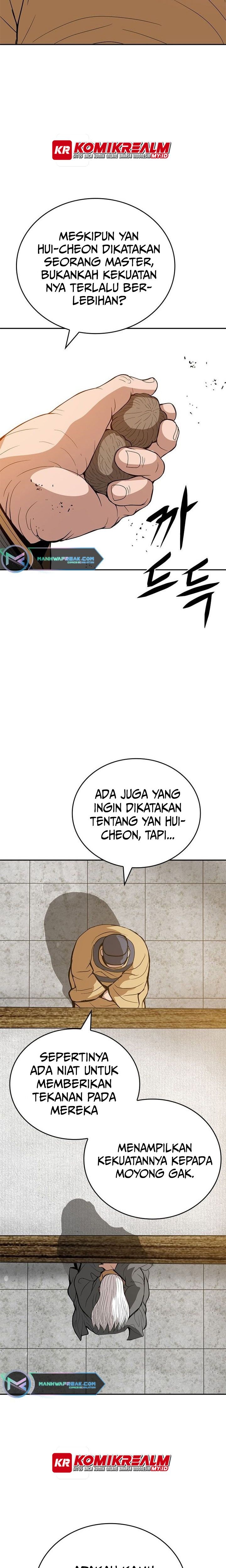 Invincible To 100 Hits Chapter 21 Gambar 5