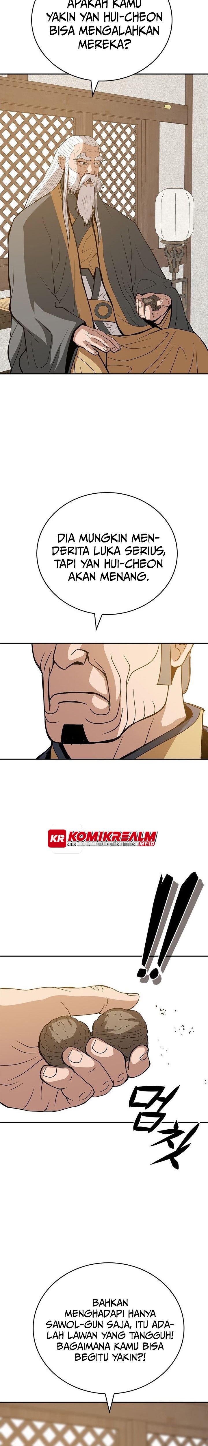 Invincible To 100 Hits Chapter 21 Gambar 6
