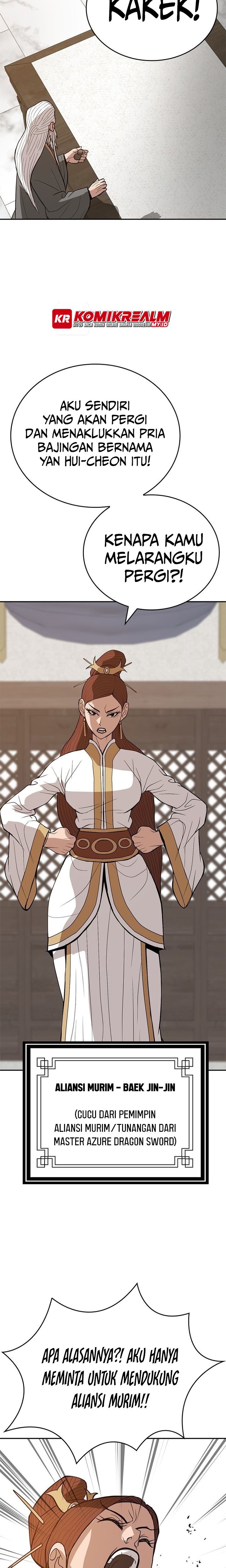 Invincible To 100 Hits Chapter 21 Gambar 17