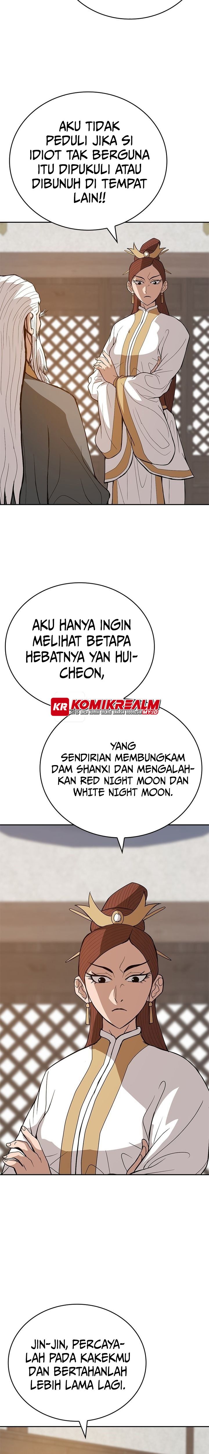 Invincible To 100 Hits Chapter 21 Gambar 19