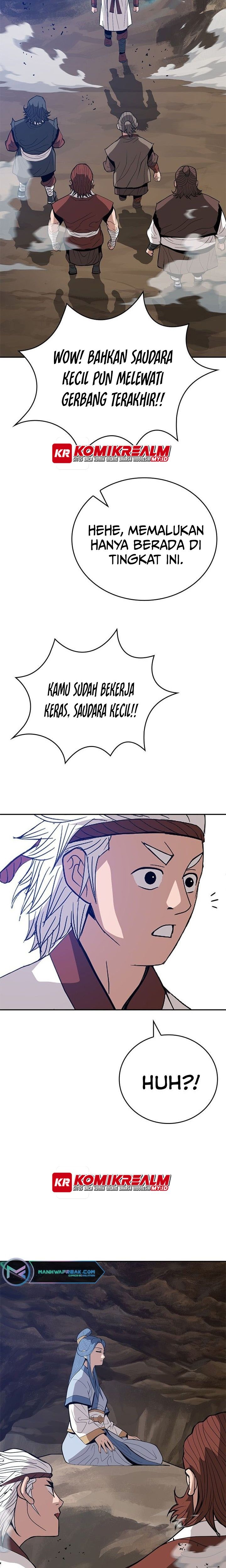 Invincible To 100 Hits Chapter 21 Gambar 34