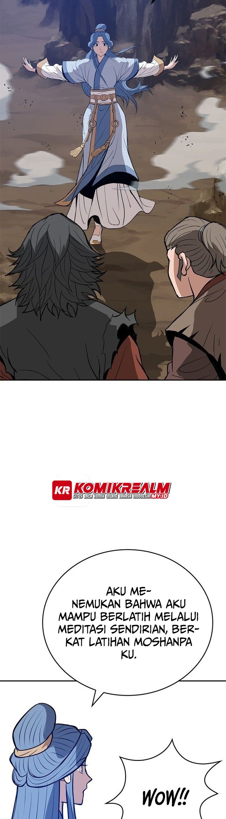 Invincible To 100 Hits Chapter 21 Gambar 36