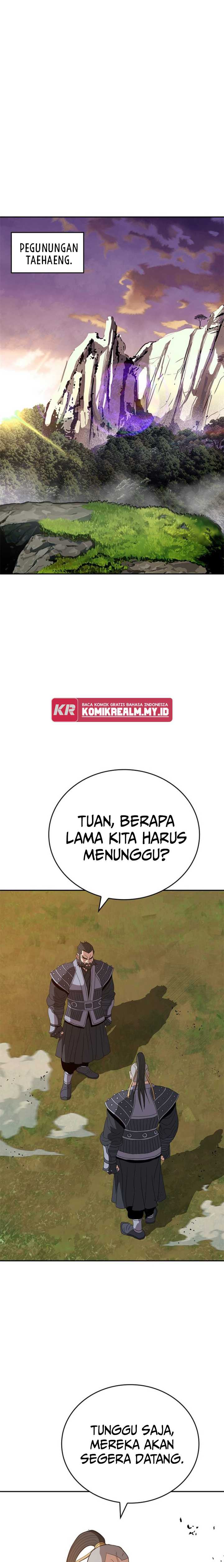 Invincible To 100 Hits Chapter 33 Gambar 11