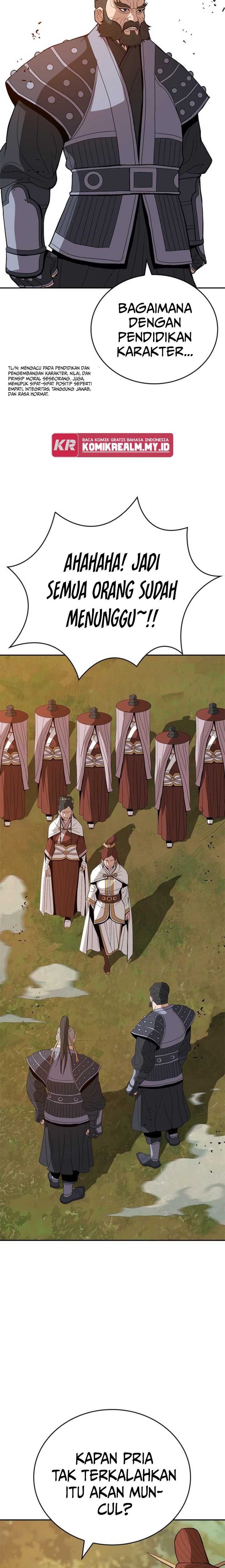 Invincible To 100 Hits Chapter 33 Gambar 14