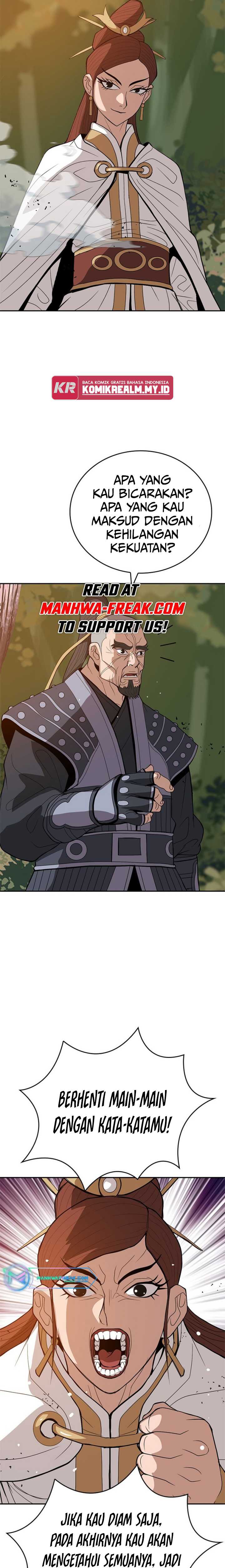 Invincible To 100 Hits Chapter 33 Gambar 16