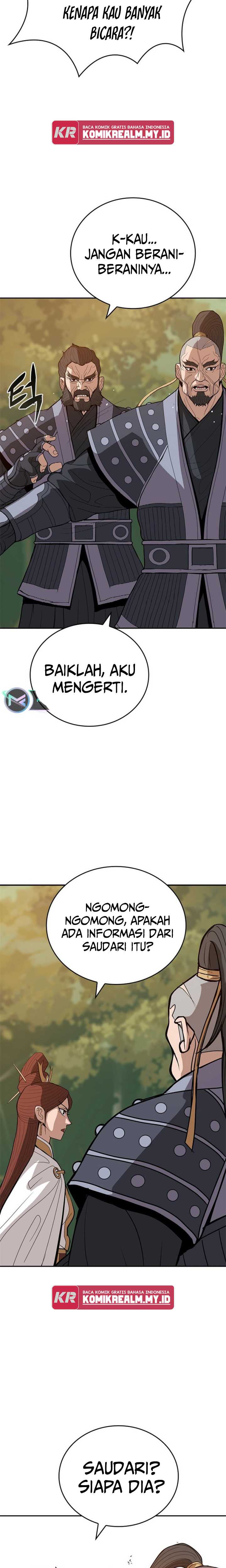 Invincible To 100 Hits Chapter 33 Gambar 17