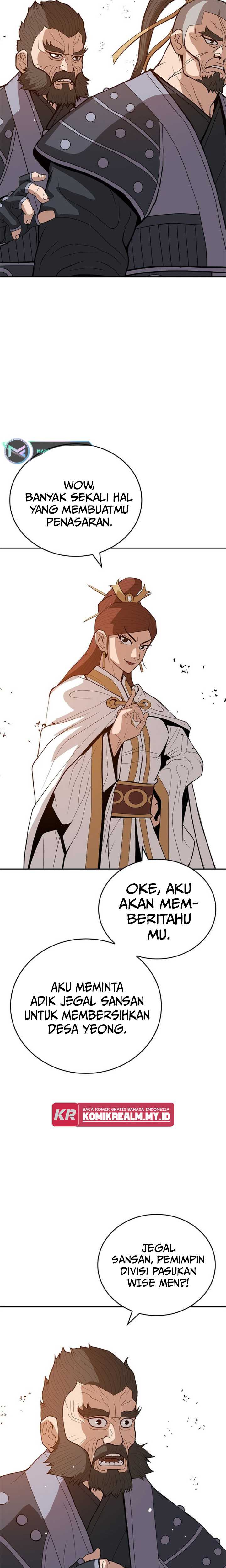 Invincible To 100 Hits Chapter 33 Gambar 18