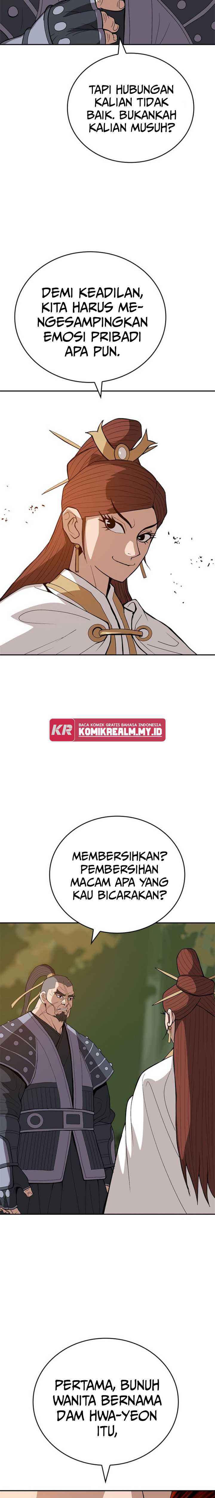 Invincible To 100 Hits Chapter 33 Gambar 19