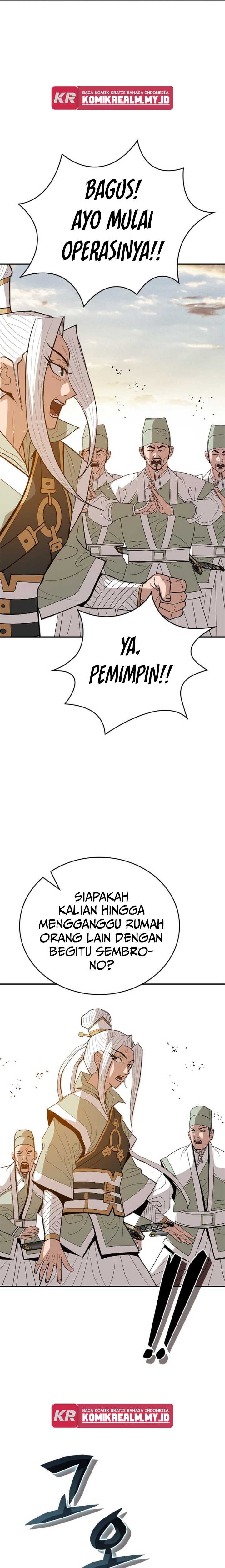 Invincible To 100 Hits Chapter 33 Gambar 32