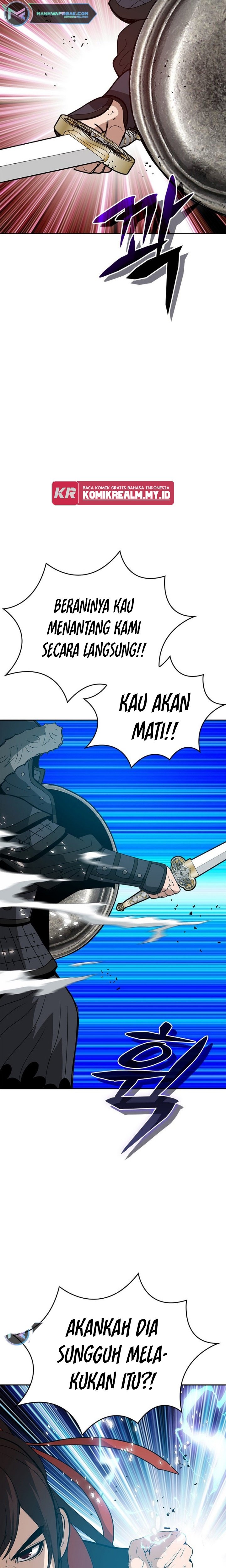 Invincible To 100 Hits Chapter 35 Gambar 9