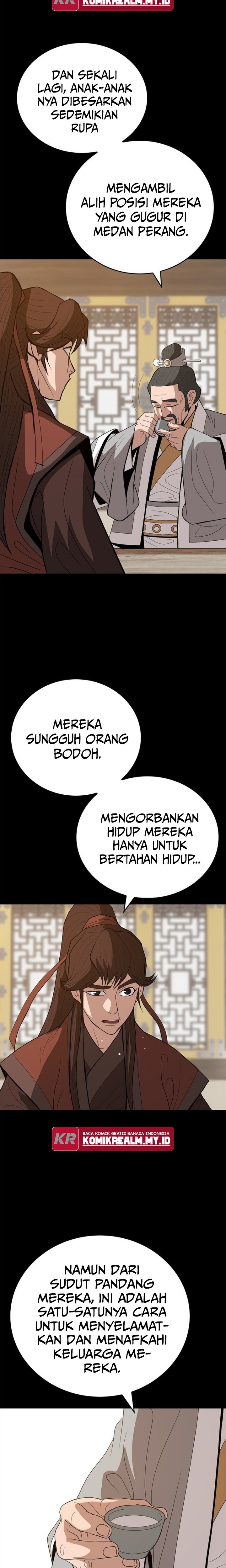 Invincible To 100 Hits Chapter 35 Gambar 18