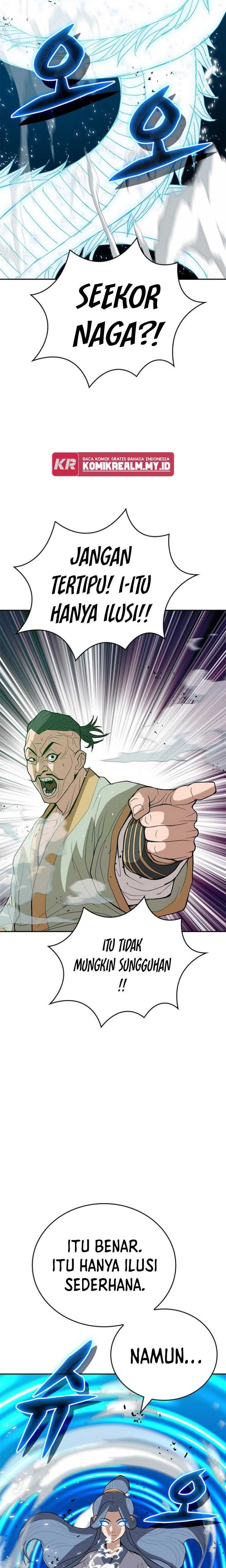 Invincible To 100 Hits Chapter 37 Gambar 5
