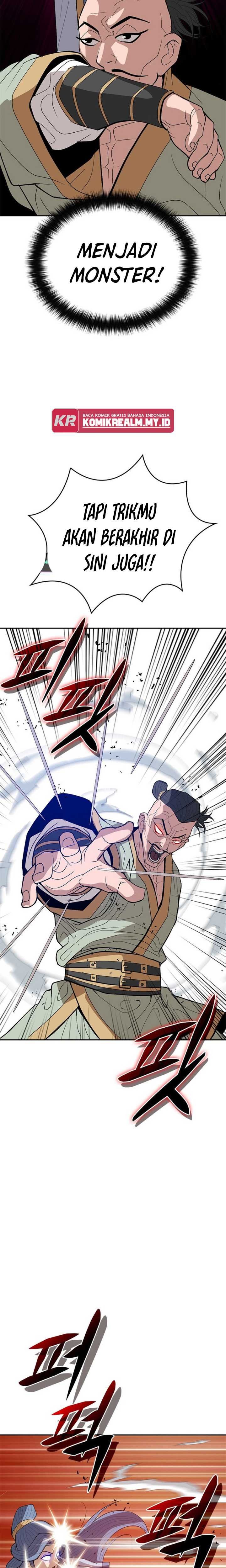 Invincible To 100 Hits Chapter 37 Gambar 9