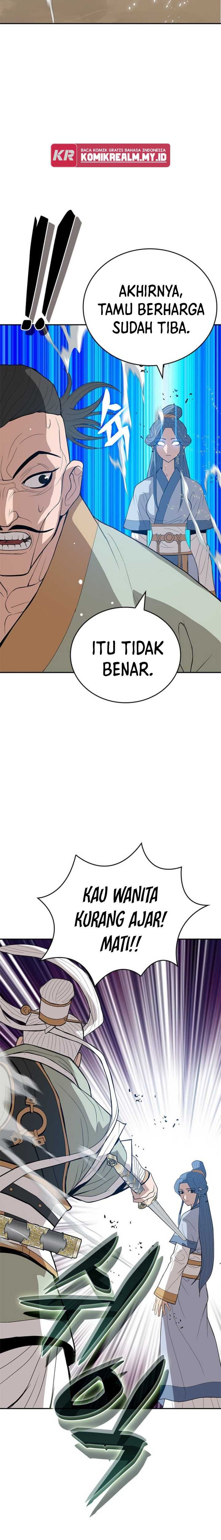 Invincible To 100 Hits Chapter 37 Gambar 11