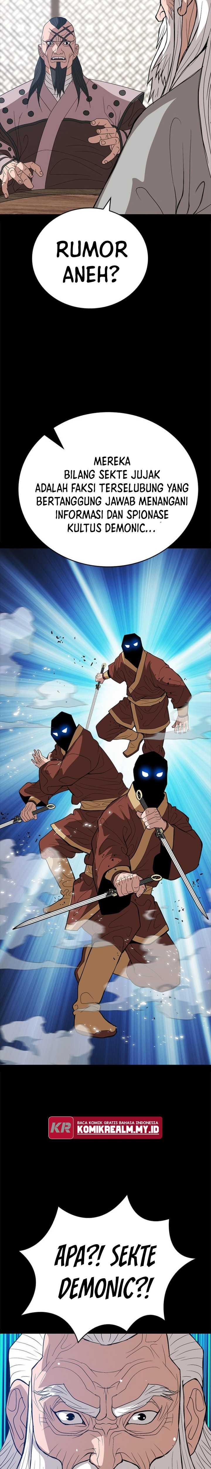 Invincible To 100 Hits Chapter 37 Gambar 30