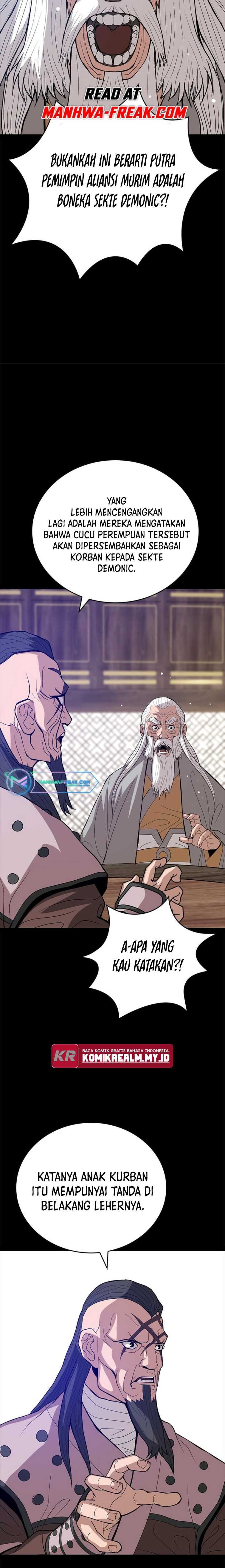 Invincible To 100 Hits Chapter 37 Gambar 31