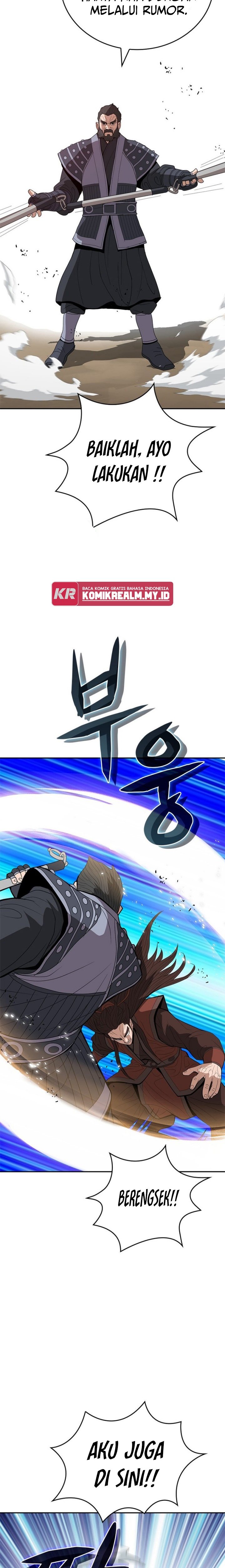 Invincible To 100 Hits Chapter 39 Gambar 3