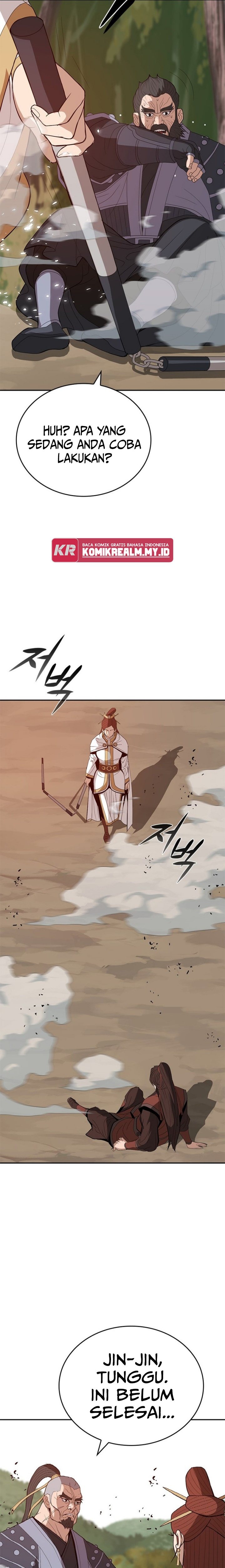 Invincible To 100 Hits Chapter 39 Gambar 12
