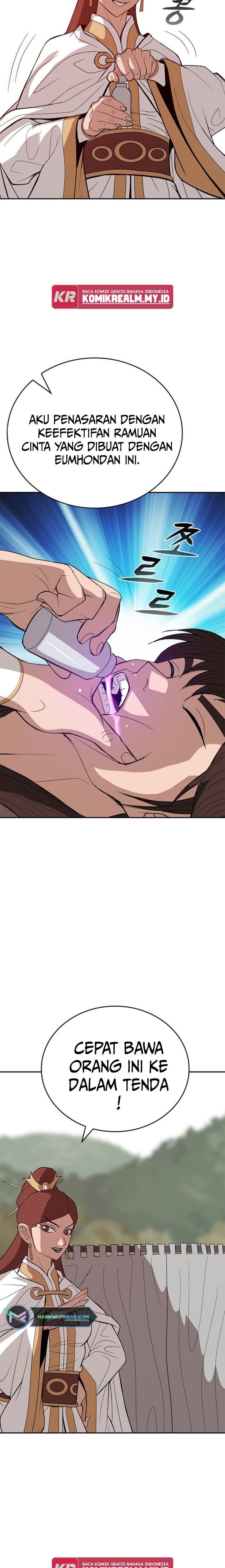 Invincible To 100 Hits Chapter 39 Gambar 19