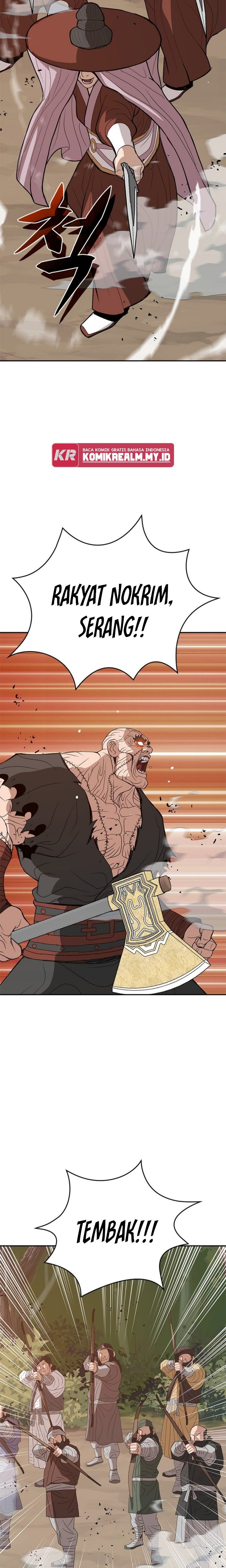 Invincible To 100 Hits Chapter 39 Gambar 23