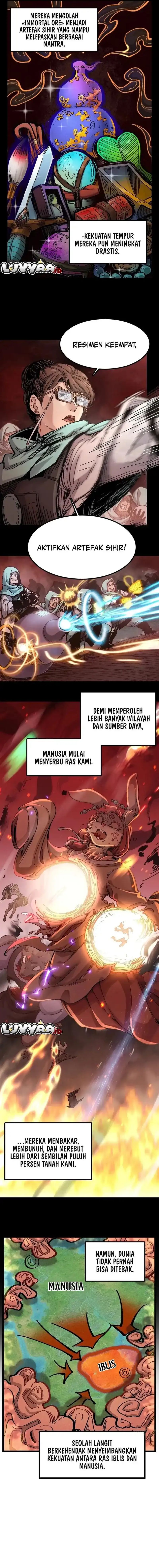 Invincible Under Heaven: Reborn as the Enemy Chapter 01 Gambar 2