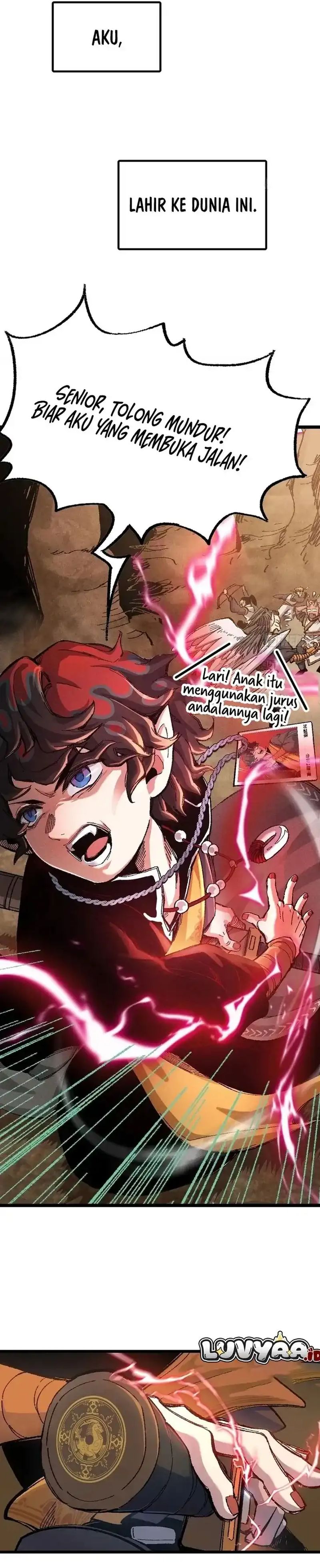 Invincible Under Heaven: Reborn as the Enemy Chapter 01 Gambar 3