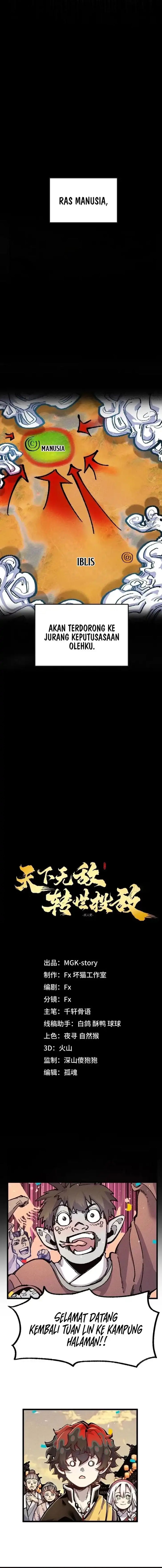 Invincible Under Heaven: Reborn as the Enemy Chapter 01 Gambar 6