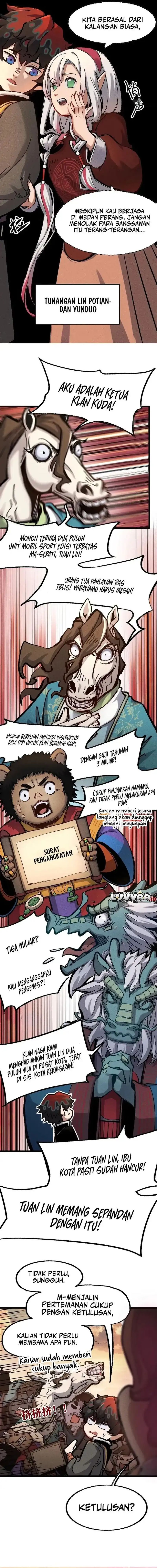 Invincible Under Heaven: Reborn as the Enemy Chapter 01 Gambar 8