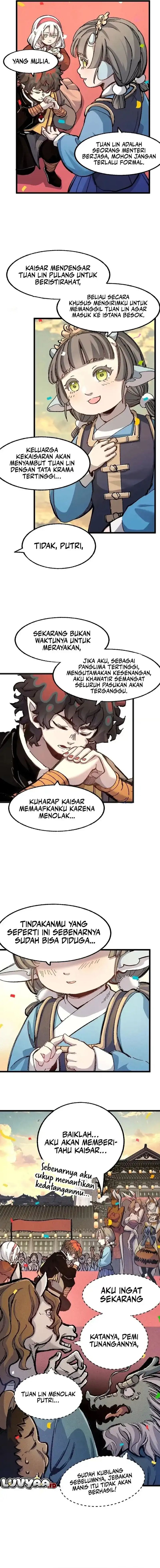 Invincible Under Heaven: Reborn as the Enemy Chapter 01 Gambar 10