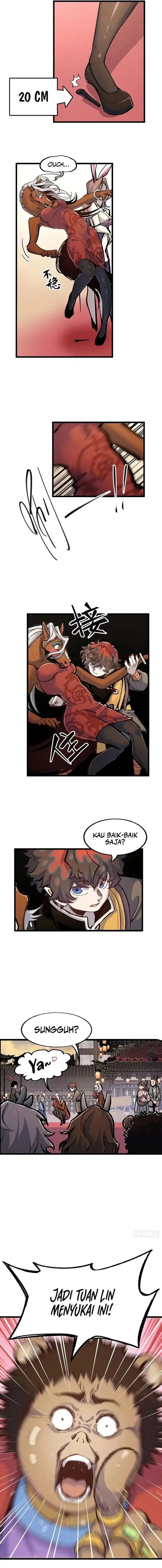 Invincible Under Heaven: Reborn as the Enemy Chapter 01 Gambar 11