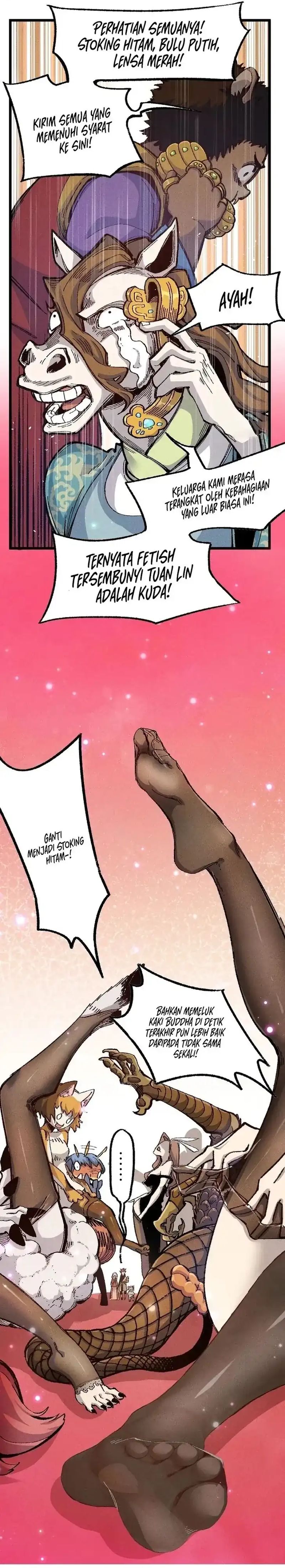 Invincible Under Heaven: Reborn as the Enemy Chapter 01 Gambar 12