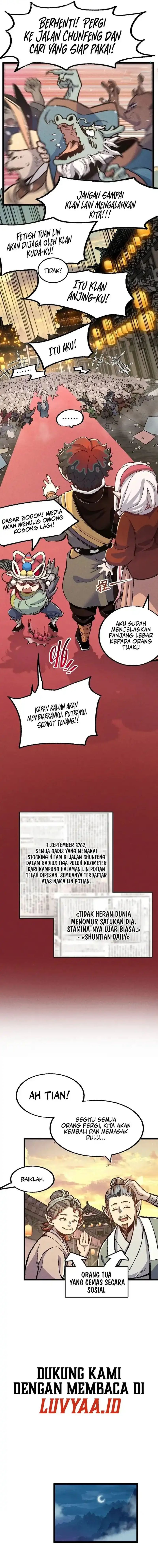 Invincible Under Heaven: Reborn as the Enemy Chapter 01 Gambar 13