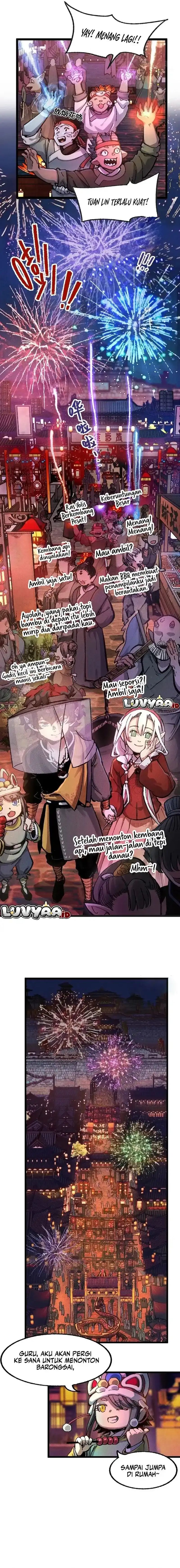 Invincible Under Heaven: Reborn as the Enemy Chapter 01 Gambar 14