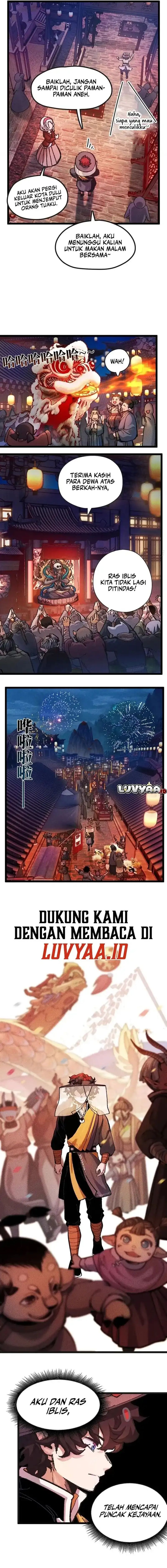 Invincible Under Heaven: Reborn as the Enemy Chapter 01 Gambar 15