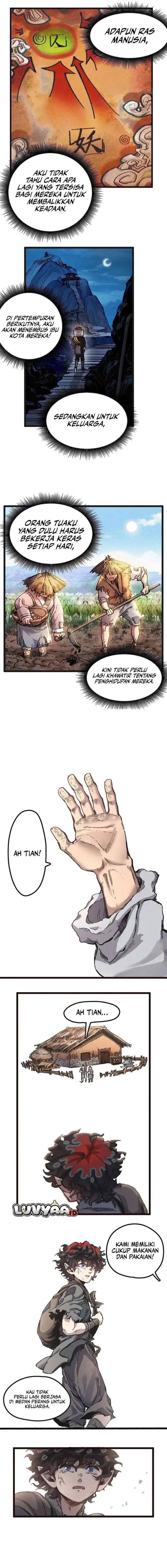 Invincible Under Heaven: Reborn as the Enemy Chapter 01 Gambar 16