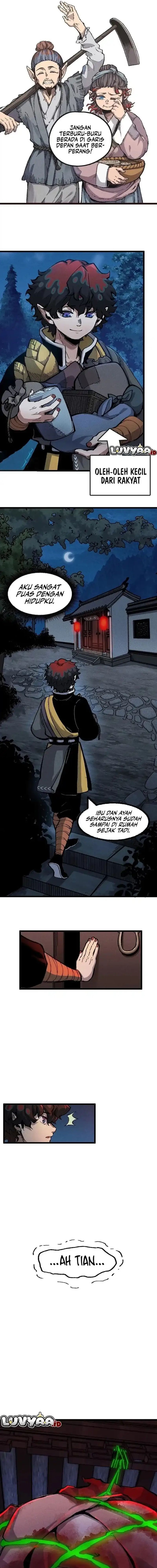 Invincible Under Heaven: Reborn as the Enemy Chapter 01 Gambar 17