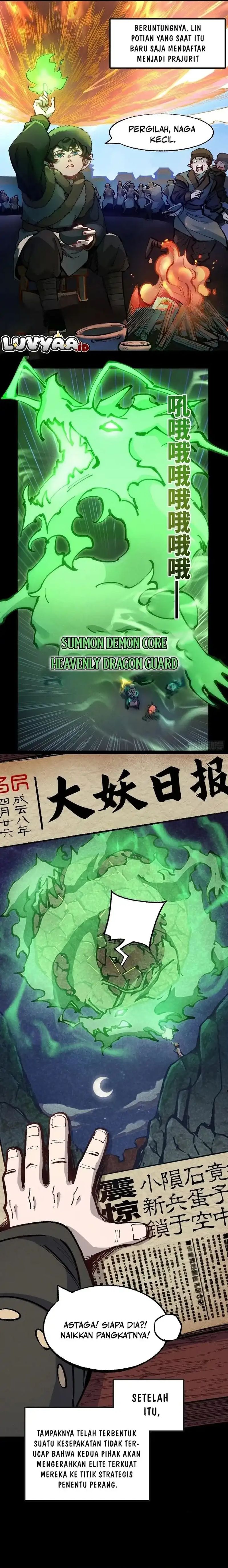 Invincible Under Heaven: Reborn as the Enemy Chapter 03 Gambar 5