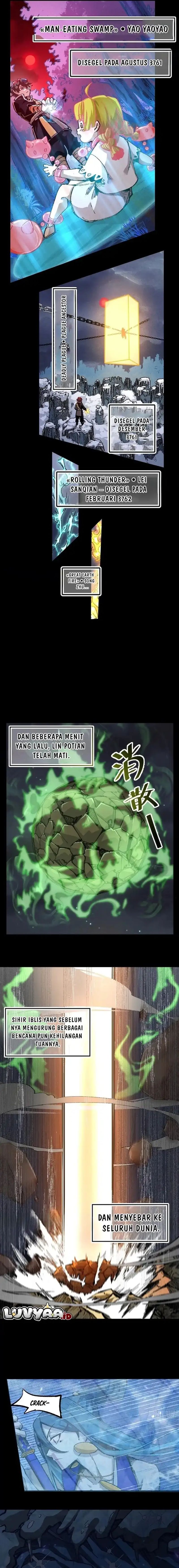 Invincible Under Heaven: Reborn as the Enemy Chapter 03 Gambar 8