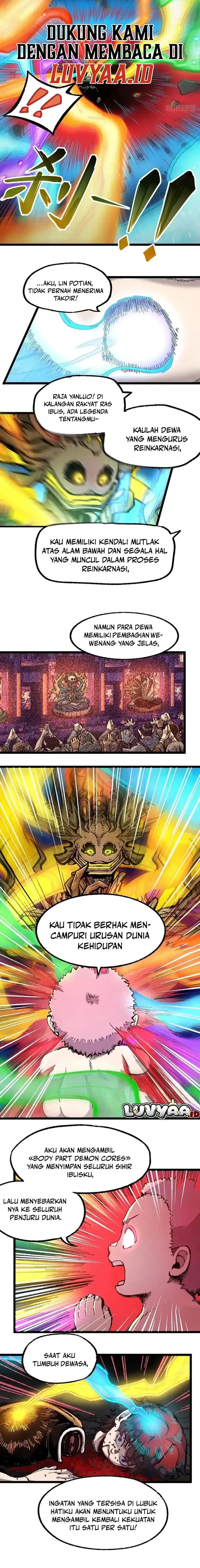 Invincible Under Heaven: Reborn as the Enemy Chapter 03 Gambar 12