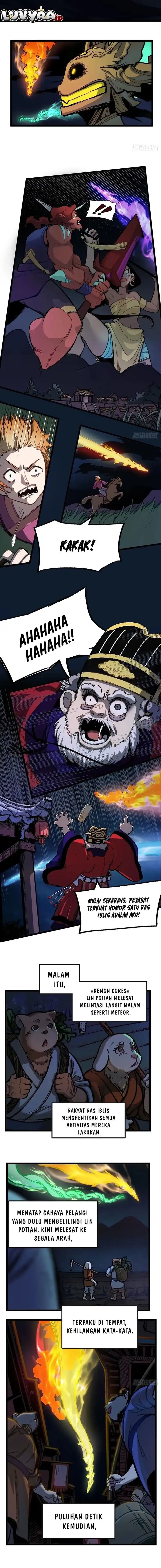 Invincible Under Heaven: Reborn as the Enemy Chapter 03 Gambar 14